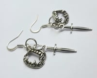 Image 3 of Masquerade Earrings