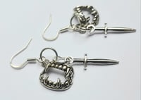 Image 5 of Masquerade Earrings