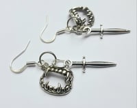 Image 2 of Masquerade Earrings