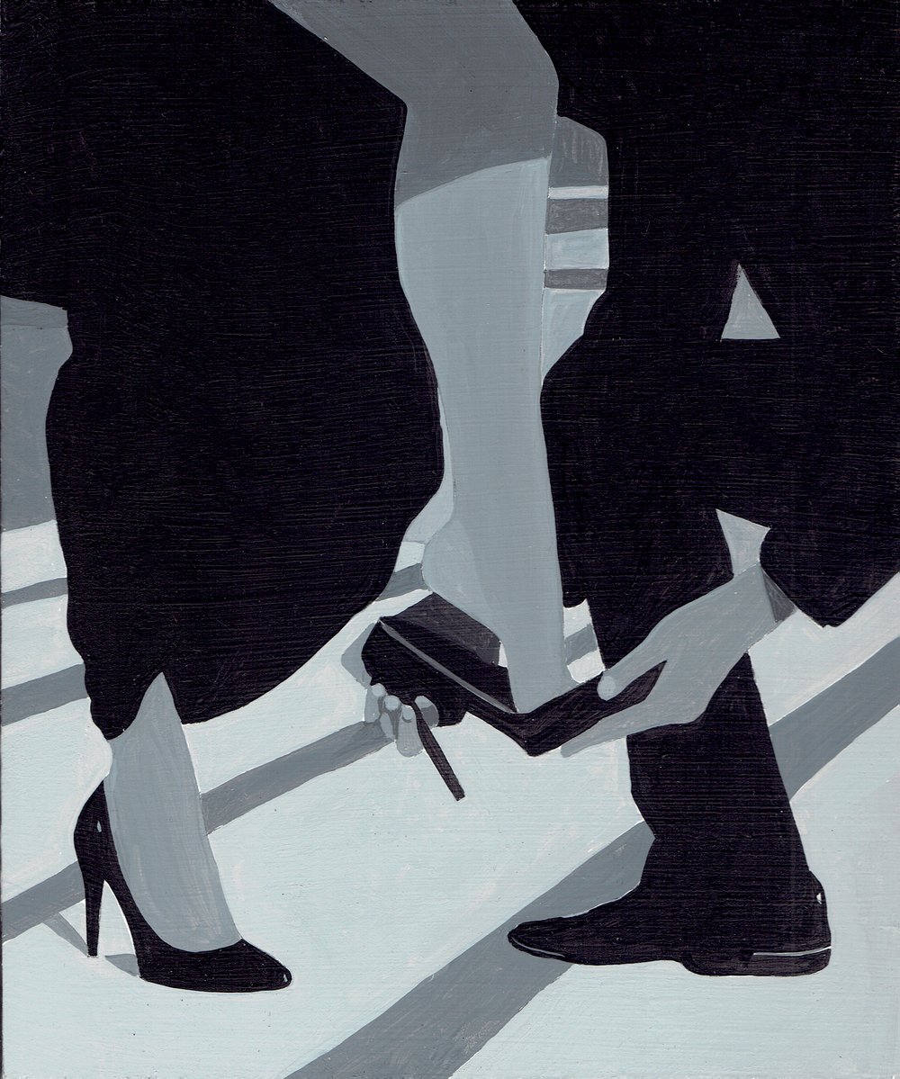 Image of DINNER TIME IN GREEN BAY