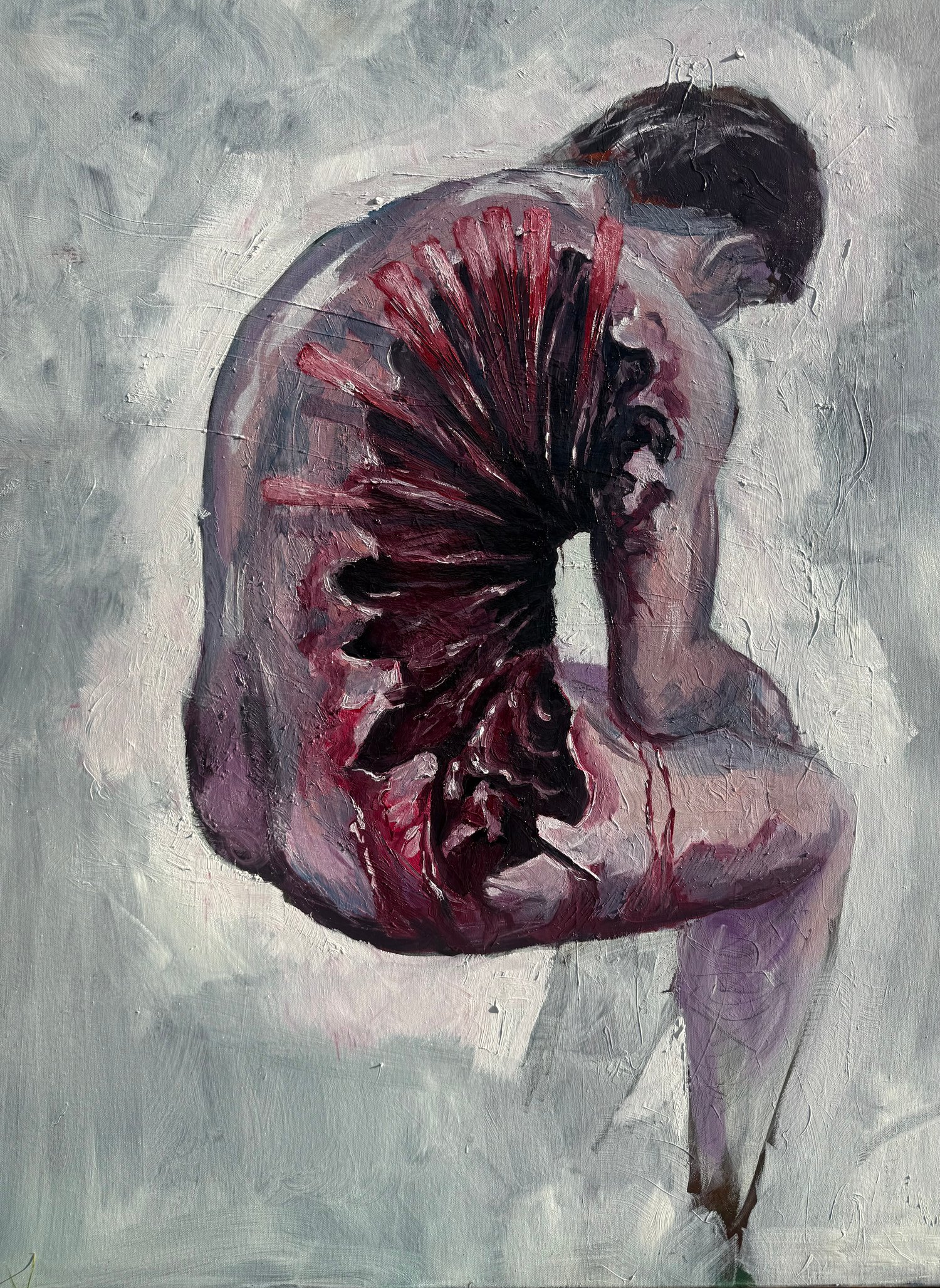 Painting - Barotrauma