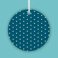 Image 2 of SUSPENSION BRIDGE CHRISTMAS BAUBLE