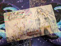 Image 3 of Blue-Eyes & Maiden Yu-Gi-Oh! Playmat 2025