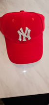 Red NY HAT
