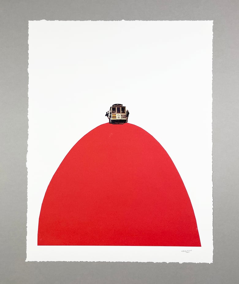 Image of 'cityBYtheBAY' Original Collage