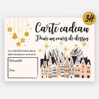 Carte Cadeau 3 heures