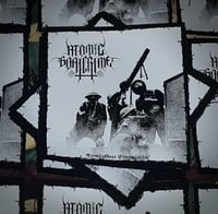 Image 1 of Atomic Goatcrime - Atomic-Goat Exterminium! - Printed Patch