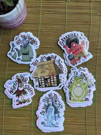 Image 1 of (New) Yokai Clan/ Originals Sticker Collection