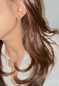 Image 2 of Emma Deco Amethyst Earring