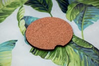 Image 3 of Best Dog Mom Car Coasters