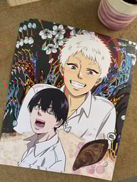 (New) Hellish Summer for the Boys (11x14 print)