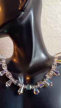 Image 6 of BRIGHT CRYSTAL TEARDROPS AND SWAROVSKI CUBES