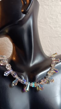 Image 7 of BRIGHT CRYSTAL TEARDROPS AND SWAROVSKI CUBES