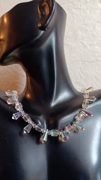 Image 8 of BRIGHT CRYSTAL TEARDROPS AND SWAROVSKI CUBES