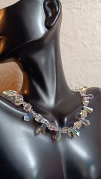 Image 9 of BRIGHT CRYSTAL TEARDROPS AND SWAROVSKI CUBES