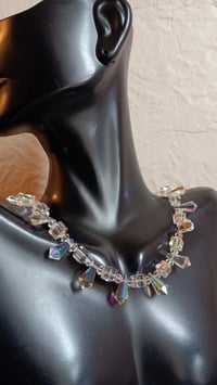 Image 10 of BRIGHT CRYSTAL TEARDROPS AND SWAROVSKI CUBES