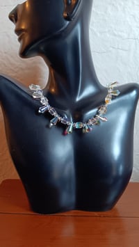Image 11 of BRIGHT CRYSTAL TEARDROPS AND SWAROVSKI CUBES