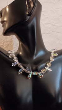 Image 13 of BRIGHT CRYSTAL TEARDROPS AND SWAROVSKI CUBES