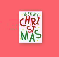Image 1 of Merry Christmas Card