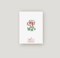 Image 2 of Merry Christmas Card