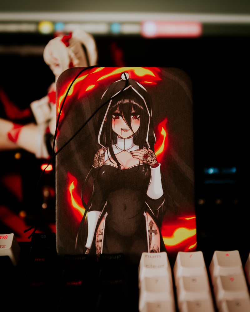 Image of Take Me To Your Inferno Air Freshener