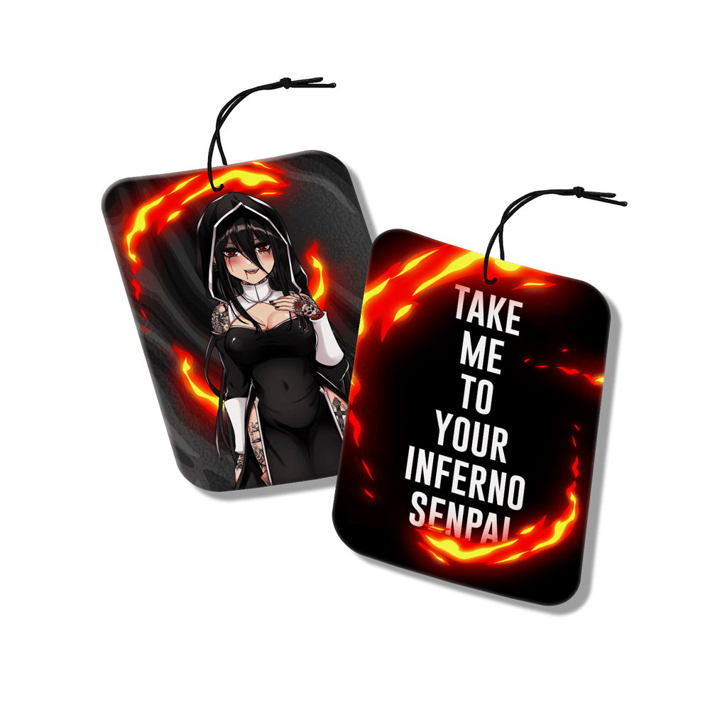 Image of Take Me To Your Inferno Air Freshener