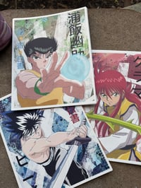 (New) Crew of the Spirit World- Yu Yu Hakusho Collection