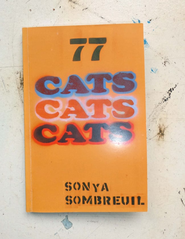 77 Cats by Sonya Sombreuil 