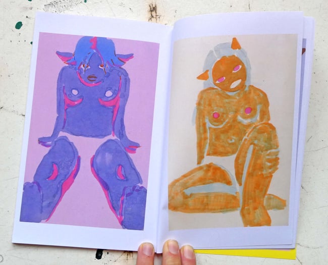 77 Cats by Sonya Sombreuil 