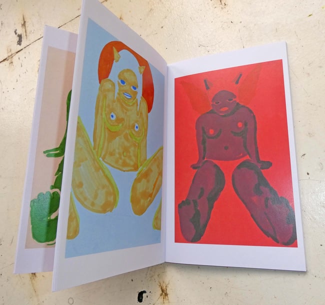 77 Cats by Sonya Sombreuil 