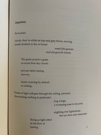 Image 2 of Two Arguments by James Garwood-Cole (Fall 25)