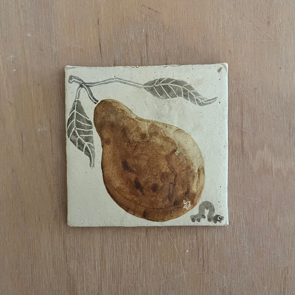Pear and Caterpilla