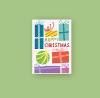 Image 1 of Happy Christmas Presents Card