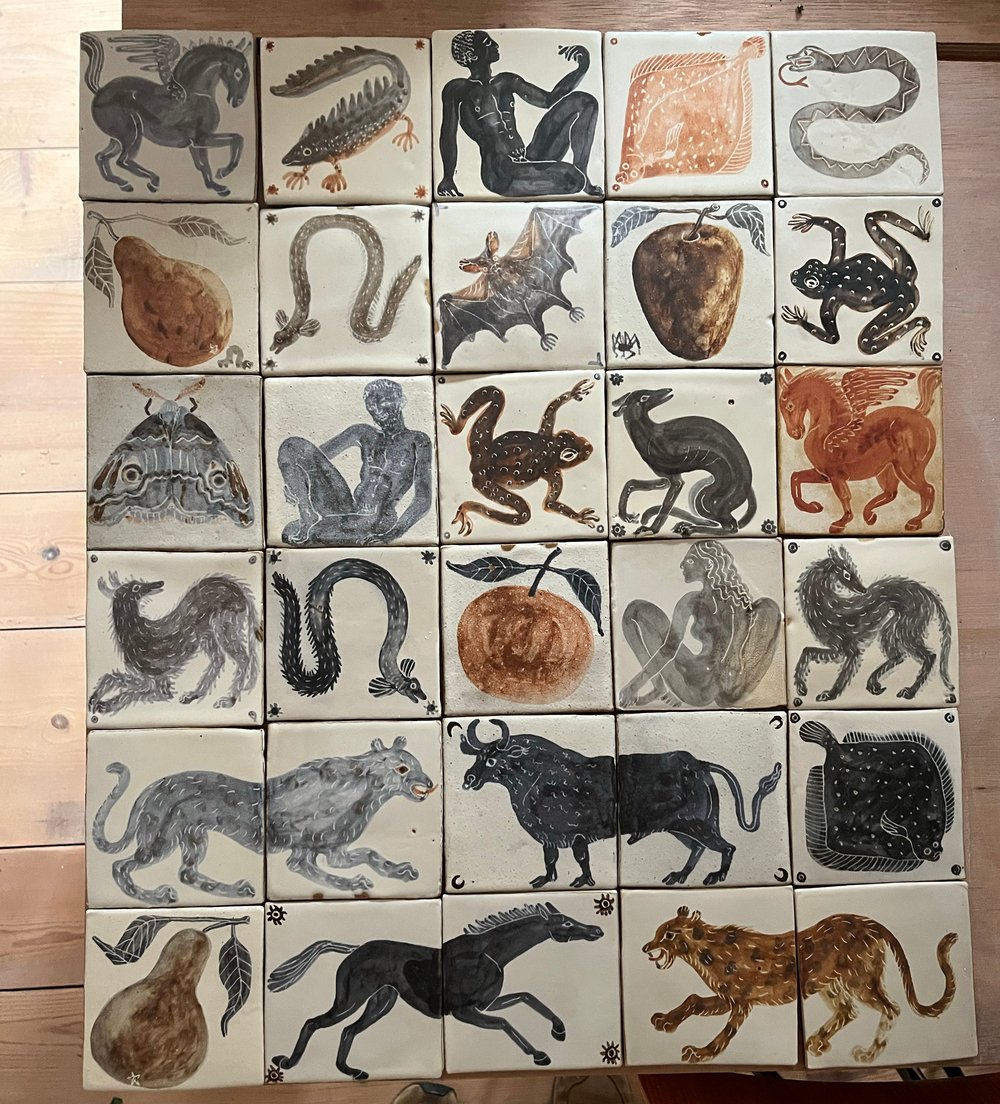 Bull double tile