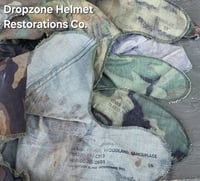 Image 7 of Lot of 5 Post Vietnam War Camo Covers.