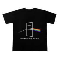 Prism Floyd Tee Black