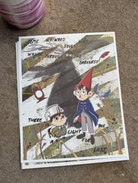 (New) Garden Wall (Digital Illustrations)