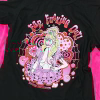 Image 3 of Far Fucking Out Unisex T-Shirt