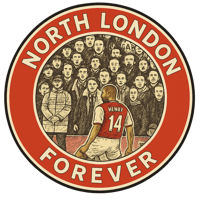 Image 1 of Arsenal Sweatshirt / Collared Jersey | North London Forever Sweatshirt / Collared Jersey | 