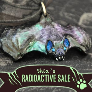 Image of Cold Gaze - Bat Pendant