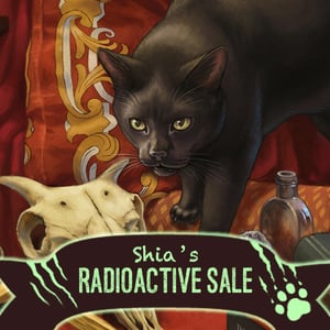 Image of Mystery's Study - Art Print