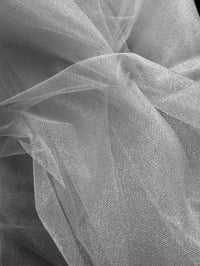 Crystal Tulle Silver 