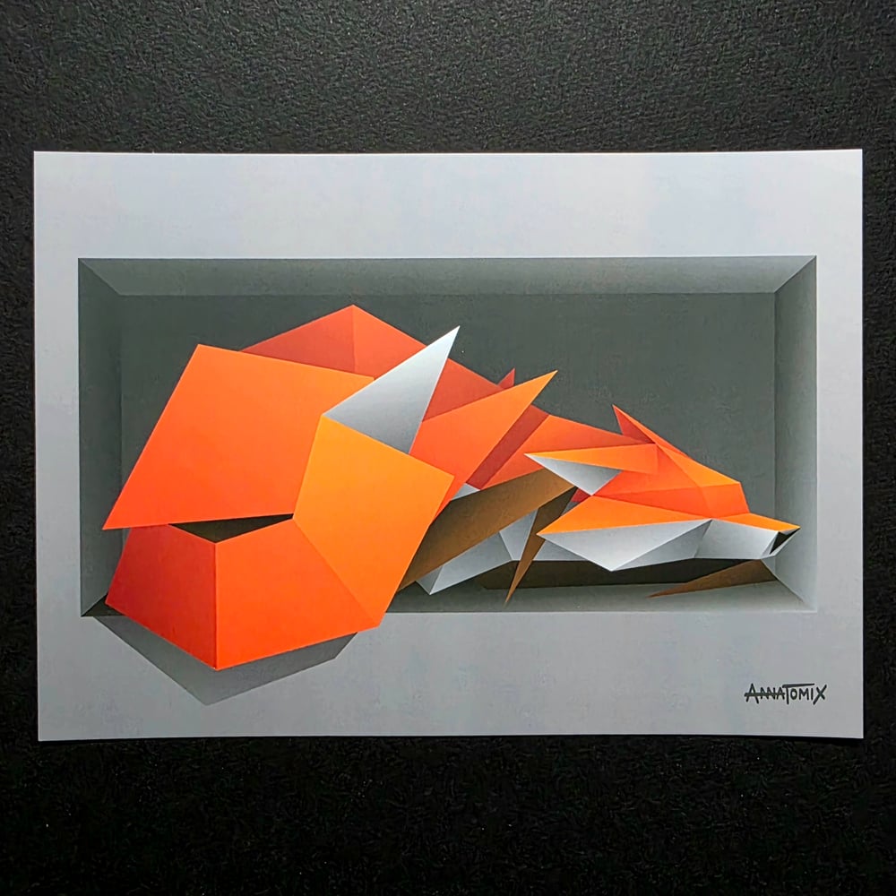 Image of "Wherever I lay my head" mini print