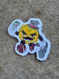 Image 3 of (New) Digi Monsters Doodle Stickers