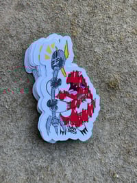 Image 4 of (New) Digi Monsters Doodle Stickers