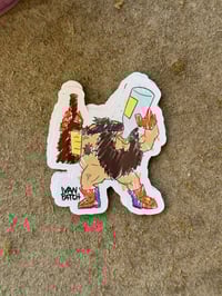 Image 10 of (New) Digi Monsters Doodle Stickers