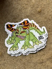 Image 13 of (New) Digi Monsters Doodle Stickers