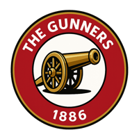 Image 1 of Arsenal Sweatshirt / Collared Jersey |"The Gunners" Sweatshirt / Collared Jersey | 