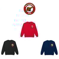 Image 3 of Arsenal Sweatshirt / Collared Jersey |"The Gunners" Sweatshirt / Collared Jersey | 