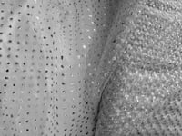 Image 1 of Glitter Net Silver/White 